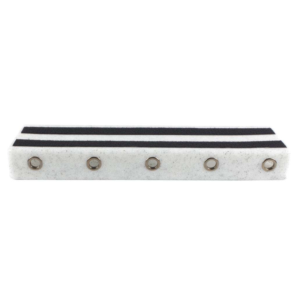 Rockhouse RPB 3 Small Portable Guitar Effect Pedal Board Lightweight Engineering Plastic with Linking Tapes