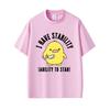 I Have Stability Ability To Stab Funny Duck Meme Graphic Tshirt Unisex Unisex Casual Humor T Shirt Cute Streetwear Summer New Top