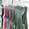 Women's Quick-Dry Sleeveless Yoga T-Shirt - Racerback, Loose, Breathable Fitness Top for Summer Running