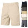 Herren Golfer-Shorts Business-Shorts Leicht Schnelltrocknend Freizeit-Arbeitsshorts Mit Flachem Bund Wander-Shorts Mit 4 Taschen