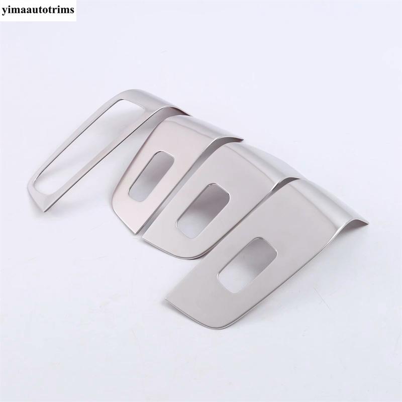Car Inner Door Armrest Window Lift Button Control Panel Frame Cover Trim Accessories Interior For MG HS / HS Plug-in  - 2024