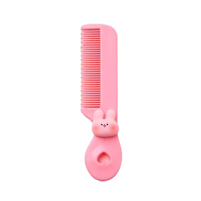 Cute Baby Massage Comb for Infants & Toddlers (0-3 Years) - Portable Hair Care Tool