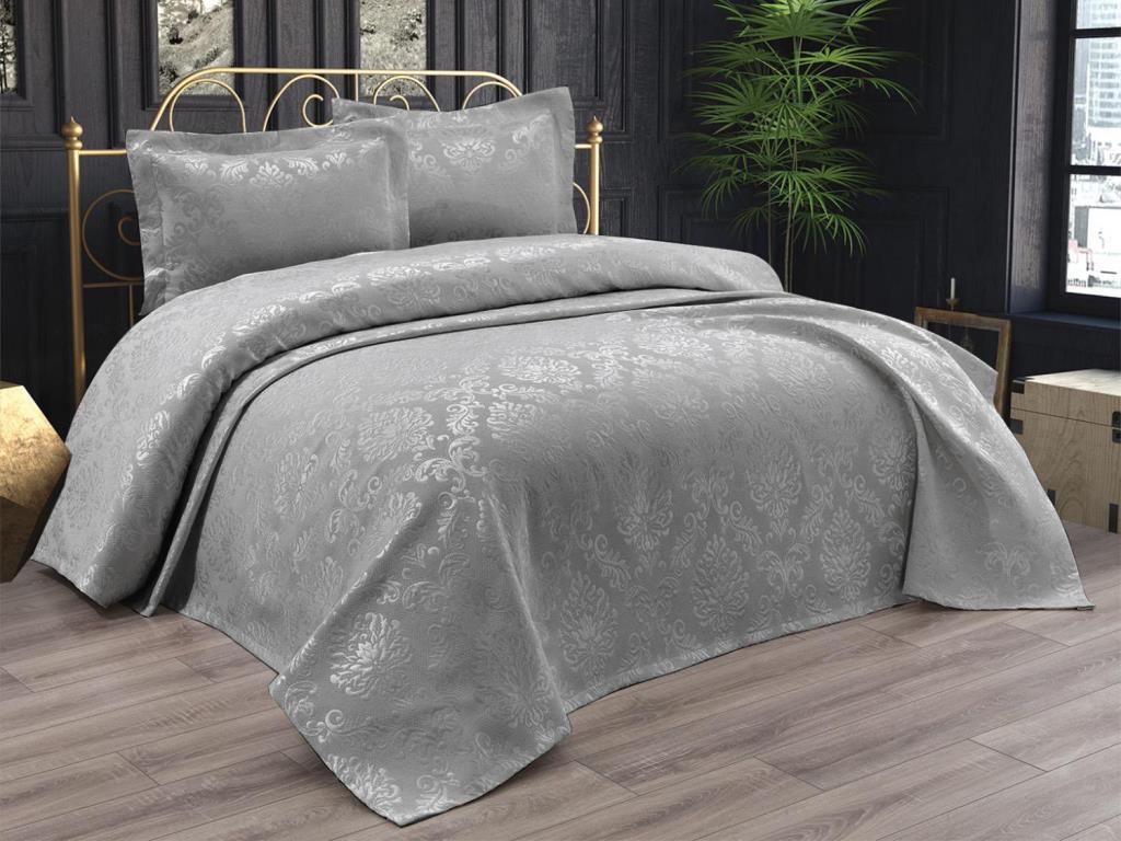 

Dowry World Diamond Double Plain Пике Набор из 3 предметов Серый