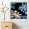 New Arrival 5D DIY Full Circle Diamond Painting "Crystal Birds and Flowers" Embroidery Cross Stitch Home Decor Gift