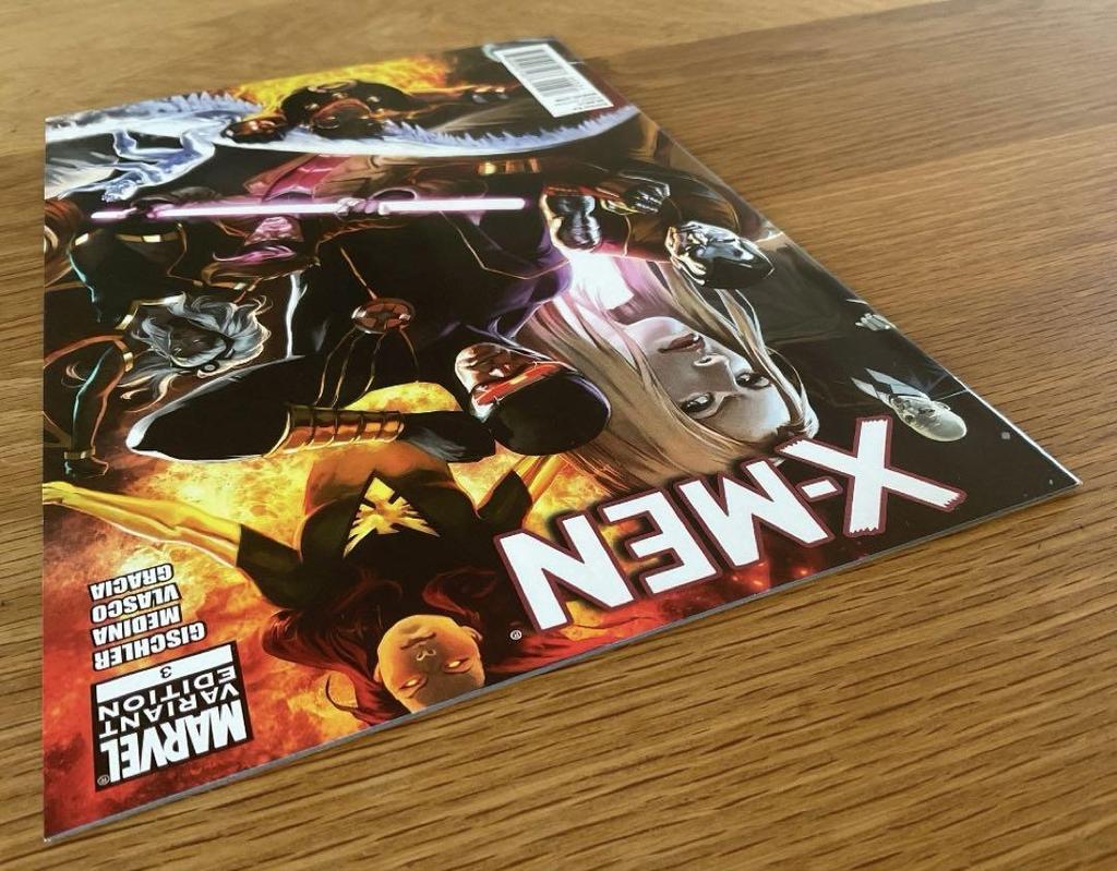 [USED] X-men 3 Djurdjevic variant cover American comic leaf