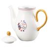 Sun Art Disney Minnie Mouse SAN3918 Teapot, 1250ml, Tricolor,
