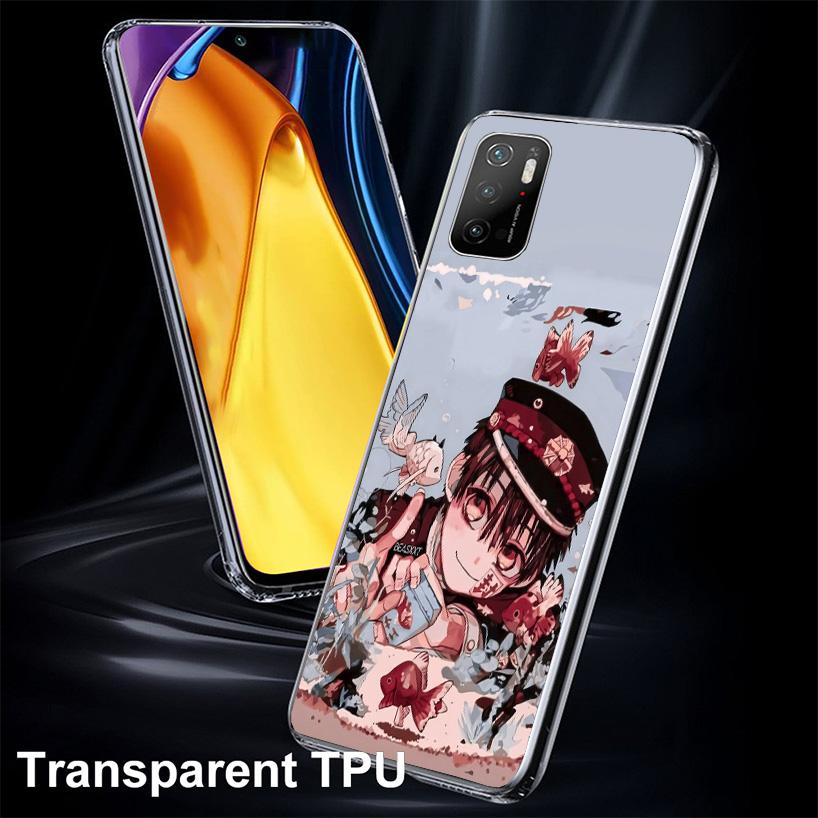 Toilet Bound Hanako Kun Anime Phone Case For Xiaomi Poco X7 X6 X5 Pro F7 Ultra Redmi 15C 15 13C 13 12C 12 10 10A 10C 9 9A 9C 9T