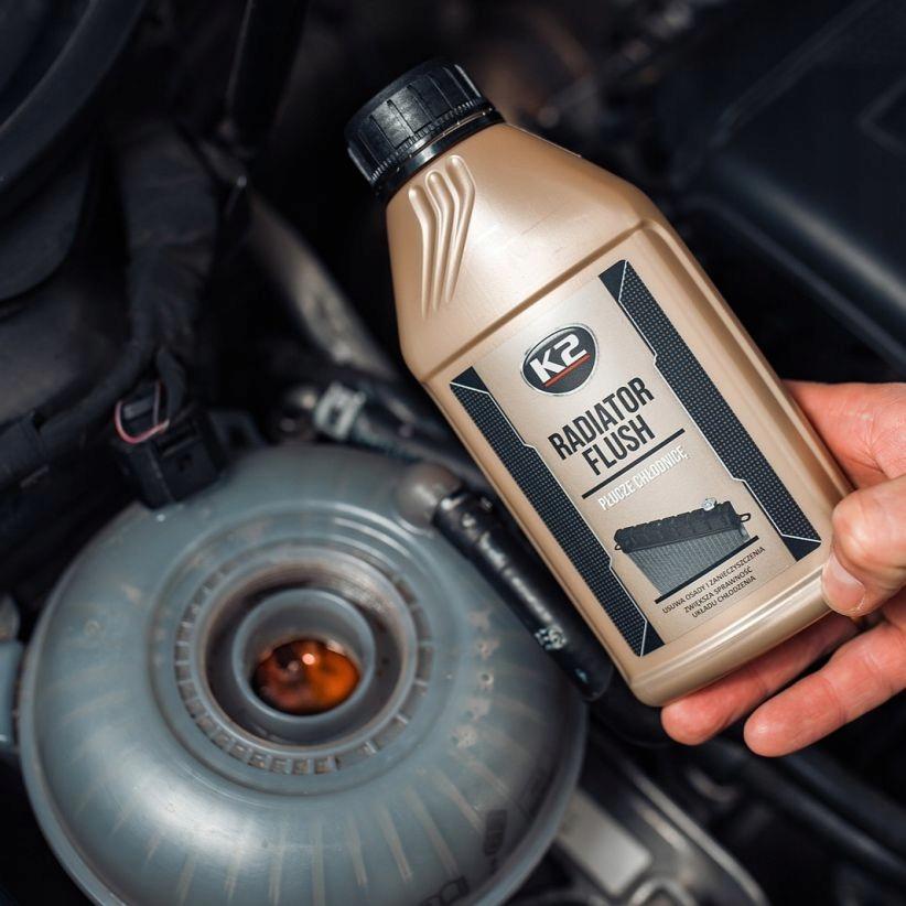 K2 Radiator Flush Vloeistof Voor Het Spoelen Reinigen van de Radiator Spoelmiddel 400ml