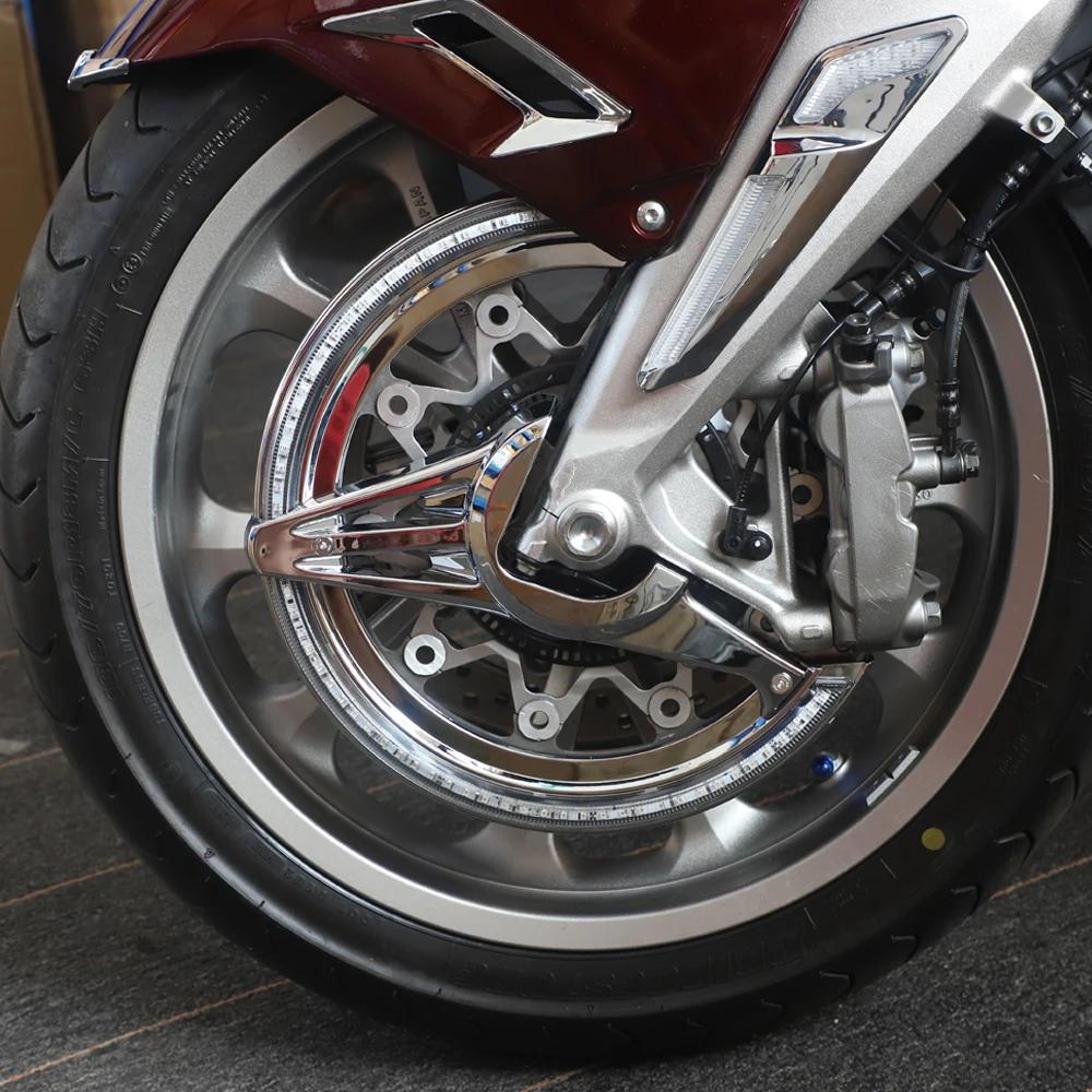 New 2018 2019 2020 For Honda GL1800 Goldwing GL 1800 Motorcycle Accessories Light Brake Disc Rotors Covers LED Cornering Lamp