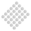 30 palline da golf in schiuma EVA da 21,5 mm, palline da golf in schiuma morbida per allenamento indoor e outdoor, bianco
