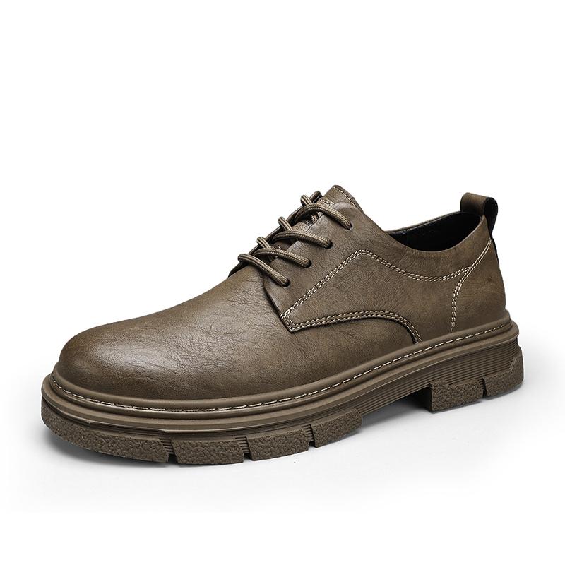 

Модные кожаные универсальные новые мужские свадебные туфли 2024 года, горячая распродажа, классические деловые туфли, высококачественные мужские удобные оксфорды 44 чёрный