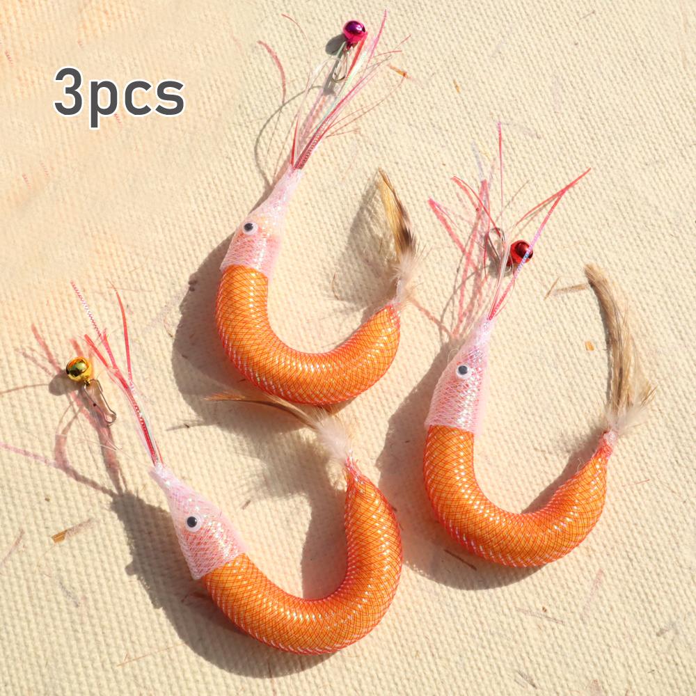 

Artificial Shrimp Replacement Header Teasing Cat Stick Feather Cat Toy Kitten Interactive Toys Pet