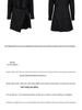 Veromoda 2025 Autumn Patchwork Acetate Blend Short Dress
