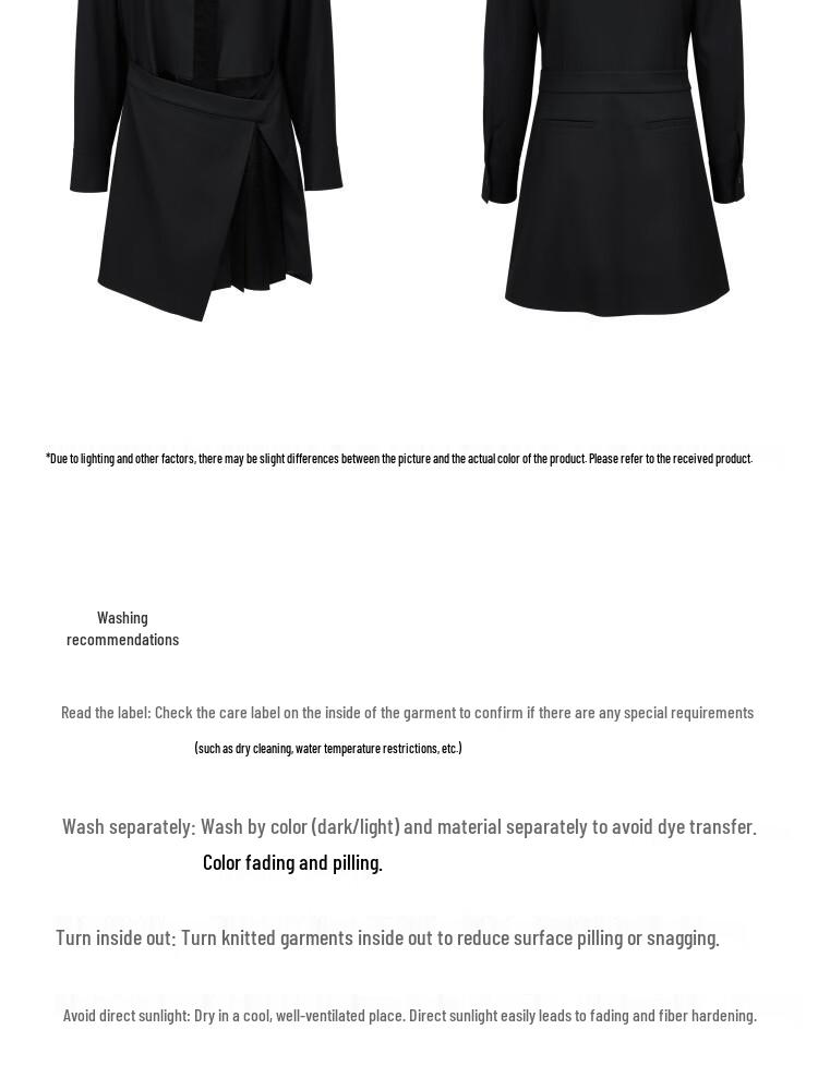 Veromoda 2025 Autumn Patchwork Acetate Blend Short Dress