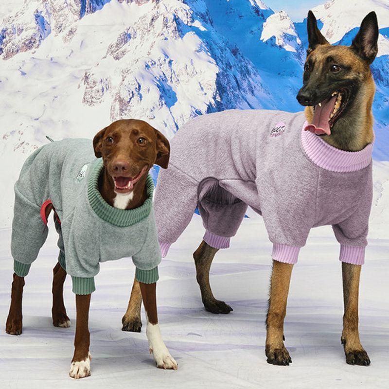 MUNIKUND Angle Fleece All In One - Emerald