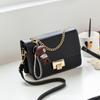 Damen PU kleine quadratische Tasche, retro und raffiniert, Einzel Schulter-/Crossbody-/Handtasche