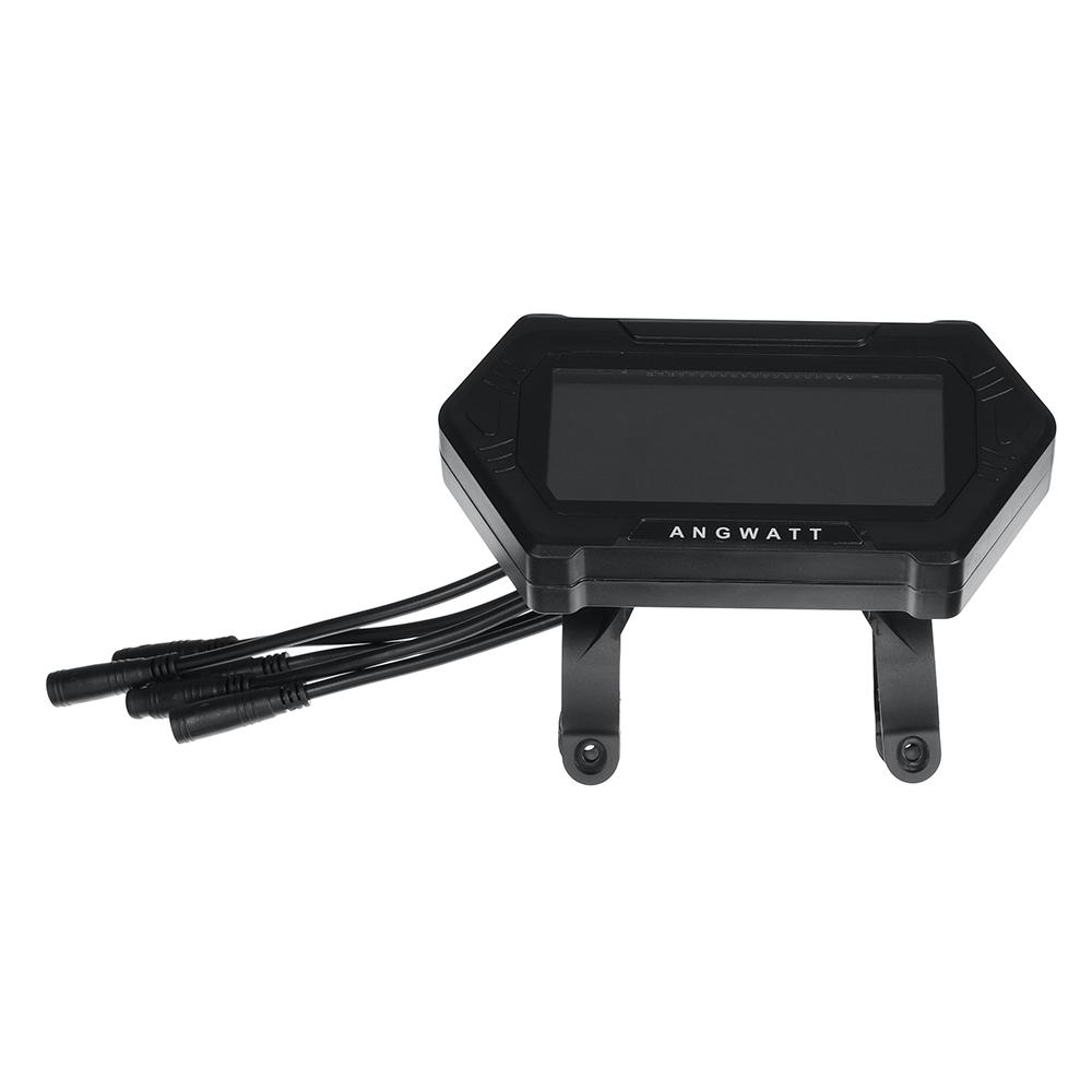 48V Instrument Digital Display For Electric Scooter Meter LCD Display Record Waterproof Speed Time Power Display Scooter Parts