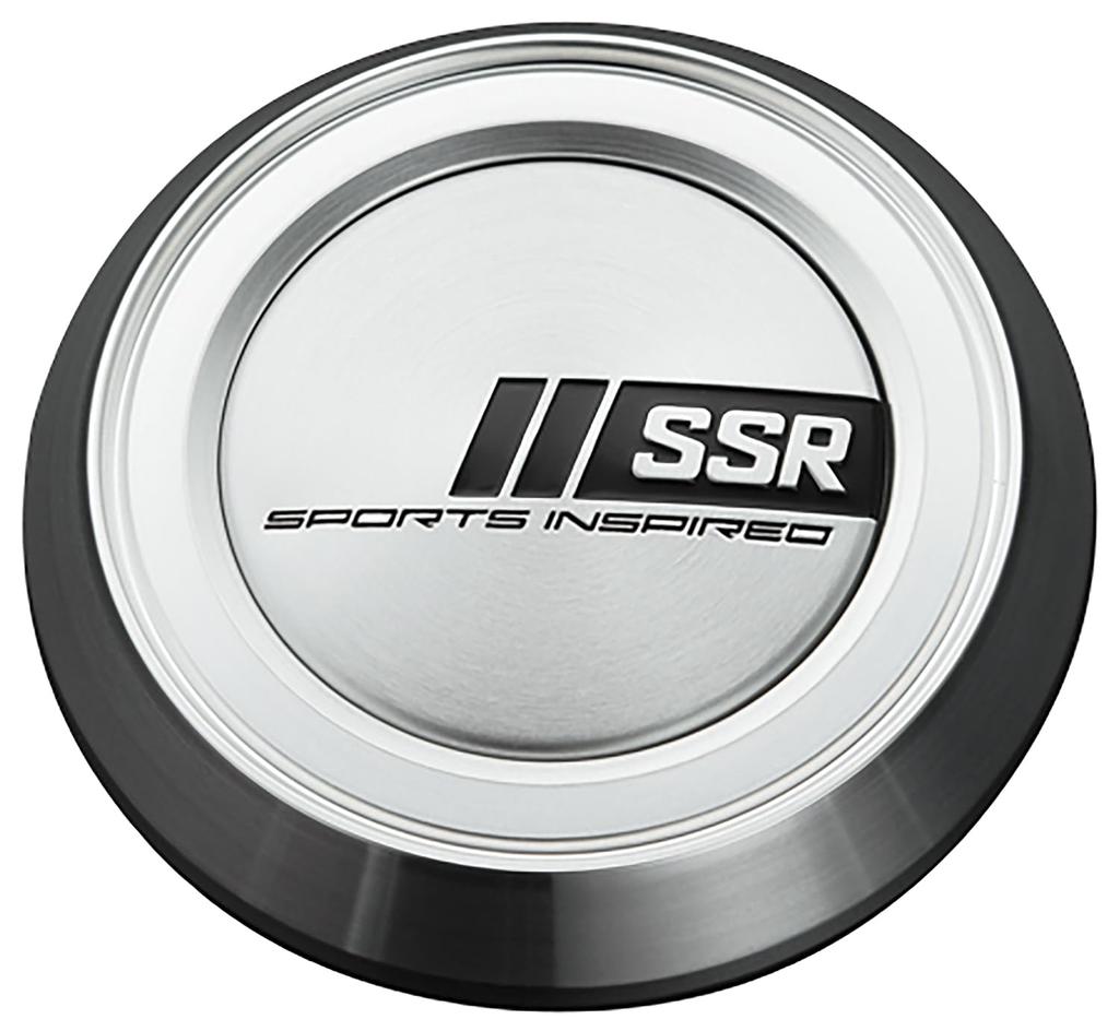 SSR Aluminum Racing Caps A-TYPE SL PARTS241SI-4 Set of 4