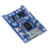 5 stücke 10 stücke Typ-c Micro USB 5V 1A 18650 TP4056 Lithium-Batterie Ladegerät Modul Lade Board mit Schutz Dual Funktionen 1A