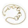 Women Fashionable Moon Metal Waist Chain Belt Modern Decorative Robust No Rust Female Waist Chain
