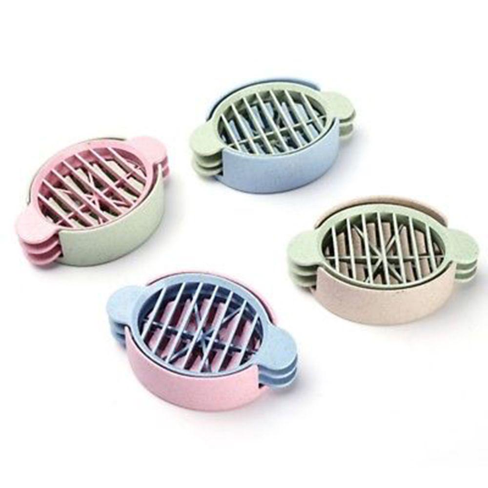 Multi-function Egg Cutter Wheat Straw Egg Split Device Tools Kitchen Egg Cutting Cooking Tool