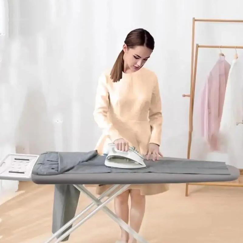 Universal Silver Coated Padded Ironing Board Cover Double-Layer Heat Resistant High Temperature Non-Fading Ironing Board Cover