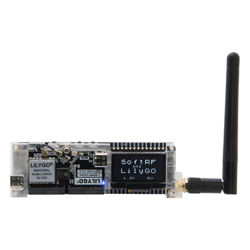 1Set Wifi Bluetooth Wwireless Module Lilygo® T-Beam Esp32-S3+Lora+Gps+Oled+Imu+Pmu Development Board
