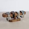 Watch Bracket Wood Watch Storage Rack Table Watch Display Rack Bracelet Necklace Rack Jewelry Organizer-Case For Selling