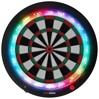 Dartbrett GRAN DART Gran Board 3s Green Type BOARD 3s Green Elektronisk darttavle [Gran Darts] (GRAN Type)
