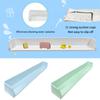 Kids Bath Toy Organizer, Tub Shelf Splash Guard, Extra Room Silicone Bathtub