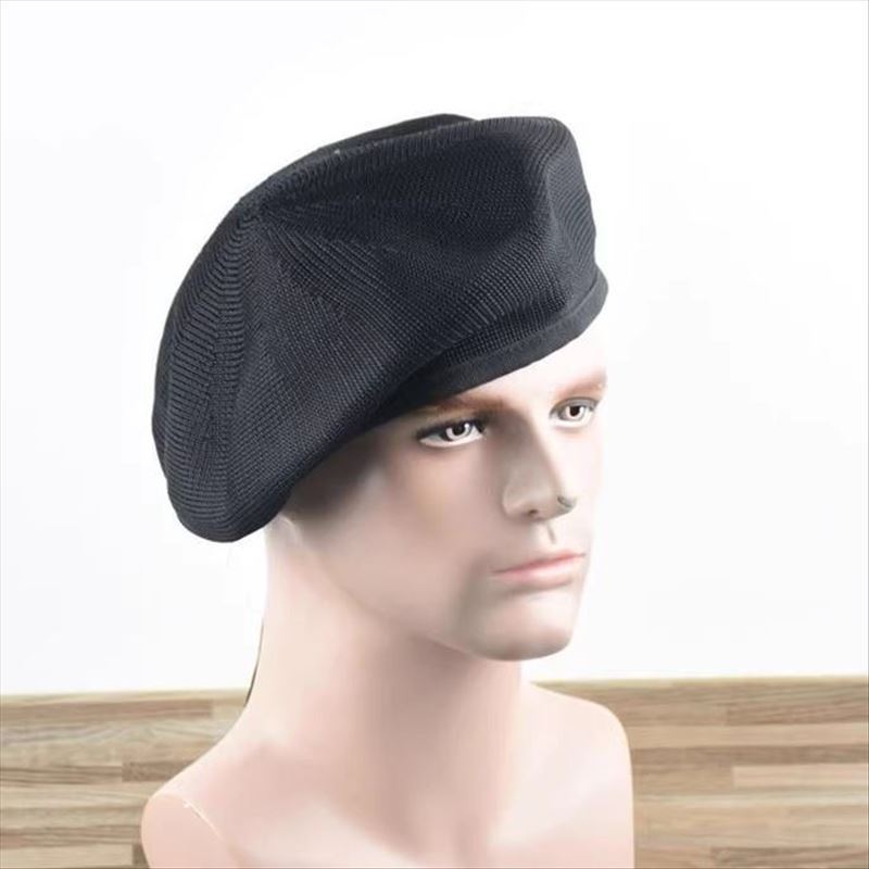 Summer Breathable Beret Hat For Men And Women Lightweight Polyester Casual Headwear
