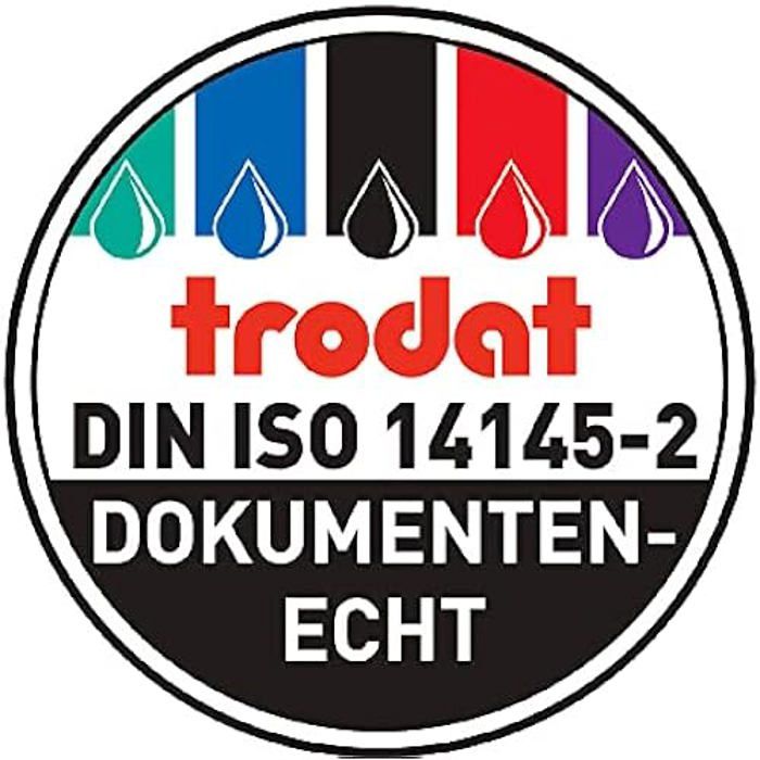 Cassette D'encrage - TRODAT - Printy 4642 - Couleur Bleu