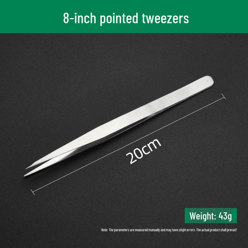 Gold- & Silberschmiedelötpinzette - Edelstahl, Multifunktional für Handyreparatur, Dünne & Dicke Klemmen.