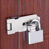 Household Door Clasp Lock Burglar-proof Gate Bolt Durable Shed Latch