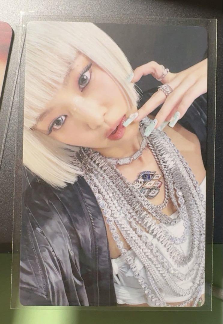 

[USED] BLACKPINK Jennie Ruby QQmusic Bonus Trading Card 4