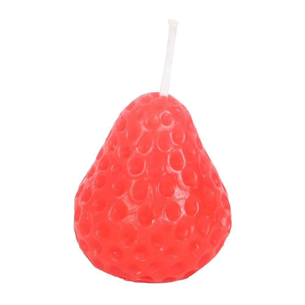 Something Different Strawberry Candles (Pack of 3)