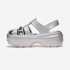 [Crocs] Stomp Stud Metallic Fisherman Sandal [CRS210409] [Shipped from Korea] 100% Authentic