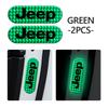 For Jeep Car Door Protection Reflective Car stickers Styling Cherokee Patriot Liberty Wrangler JK JL Commander AKN1