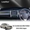 For Toyota Corolla Axio Altis Fielder 2013-2018 Japan Quality Dashboard Cover Dashmat Sunshade Anti‑UV Protector Dash Mat Pad