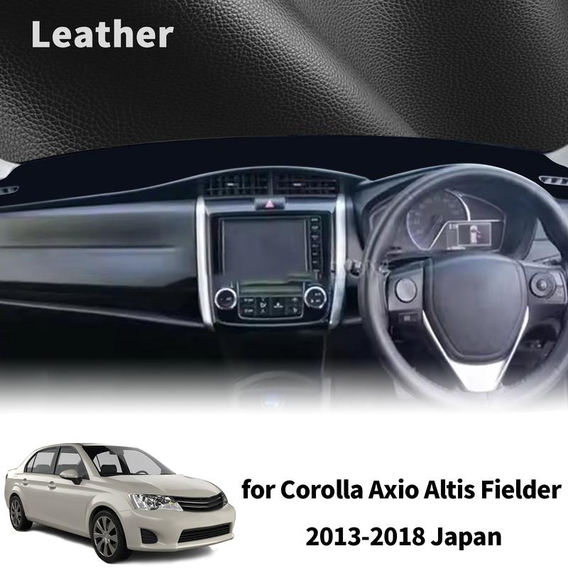 For Toyota Corolla Axio Altis Fielder 2013-2018 Japan Quality Dashboard Cover Dashmat Sunshade Anti‑UV Protector Dash Mat Pad