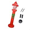 Christmas Inflatable Santa Holiday with LED Lights Large Cute Ornament