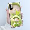 Casing For Redmi Note 10 JE 10T JE Phone Case Luxury Dragon Cute Cool Boys Girls Shockproof Black Matte Soft Silicone Back Cover