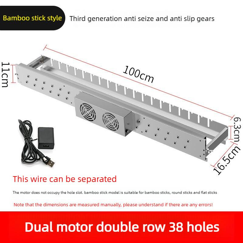 5V Stainless Steel BBQ Flip Stand