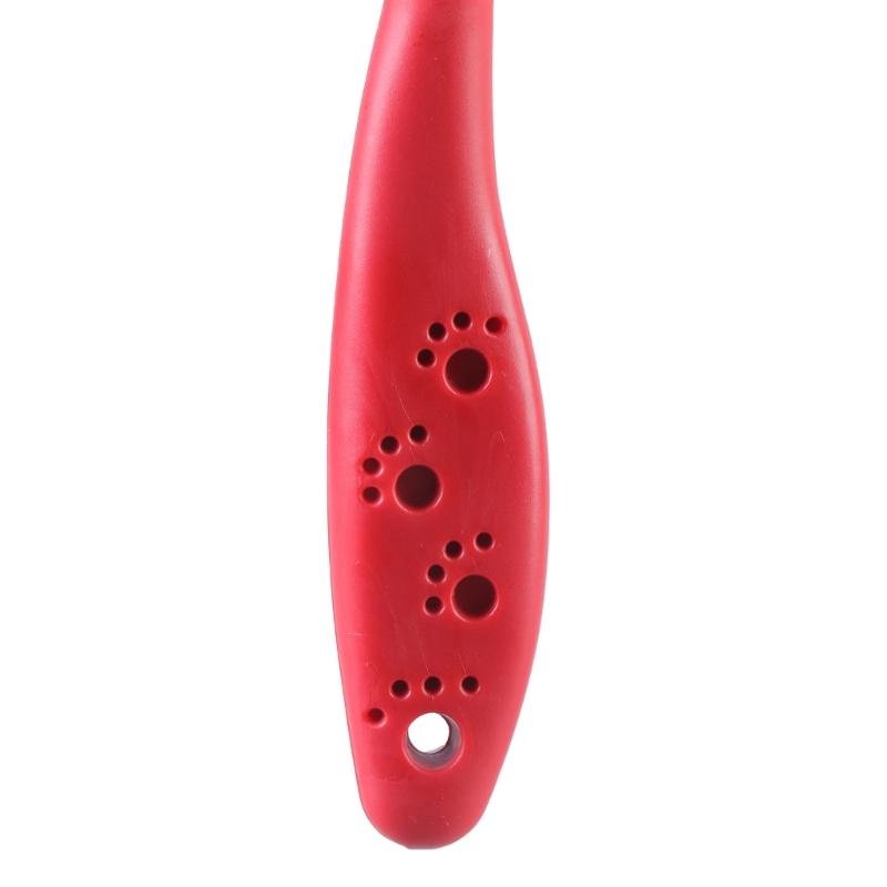 Pet Hair Comb Gentle Deshedding Comb Ergonomic Handle Pet Comb Cats Grooming Supplies for Pet Owners Metal