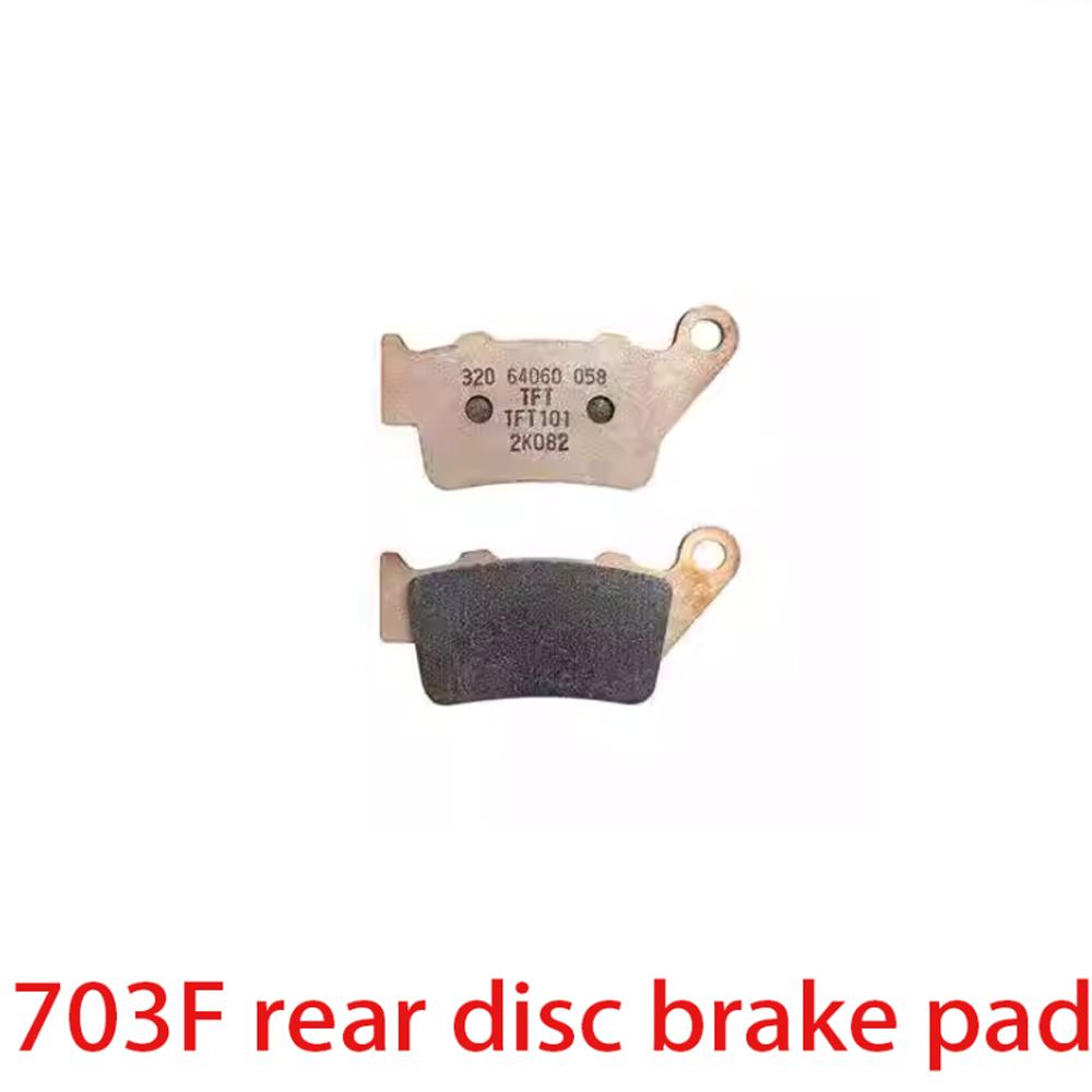 FOR ZONTES 703F Front And Rear Brake Disc Original Accessories Motorcycle New Brake Disc Brake Pads Shoe Friction Plate A