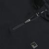 Fila Explore Camiseta Funcional Optima Simples Treino Esportivo Outdoor Confortável Respirável Ajuste Slim Versátil Camiseta de Manga Comprida A11W617210FBK