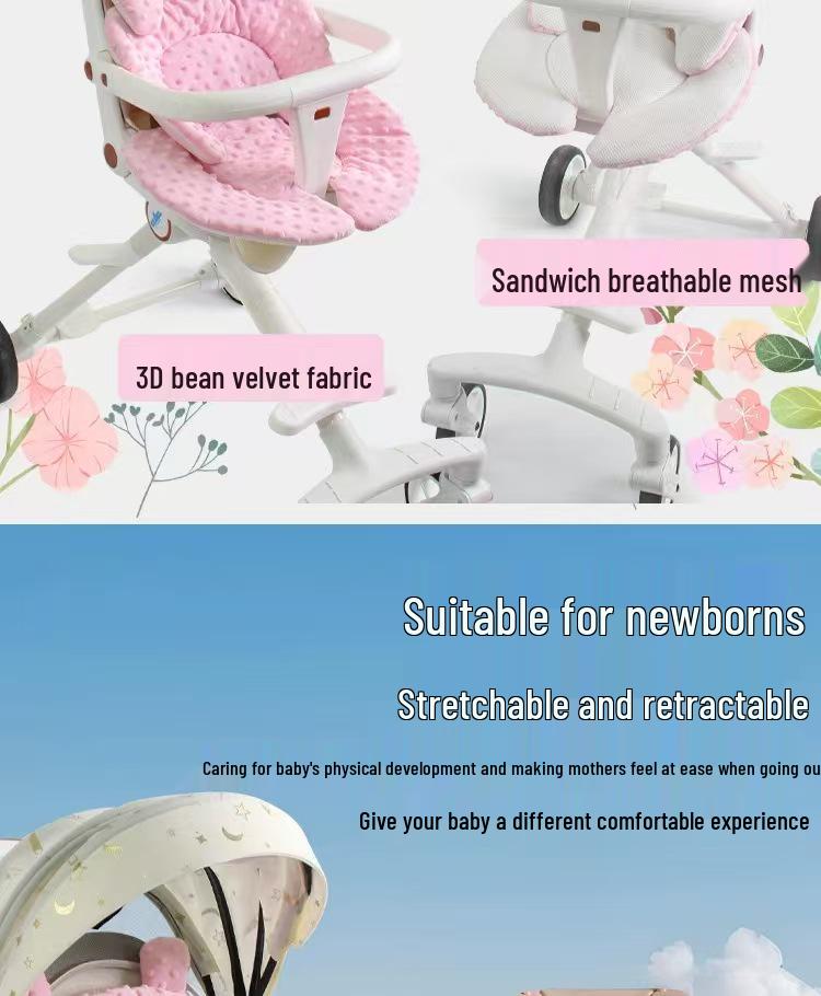 Καθολικό Μαξιλάρι Καροτσιού Νεογέννητου & Καθίσματος Αυτοκινήτου