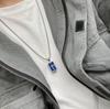 Men's Trendy Letter Necklace: Versatile Light Luxury Cuban Chain Choker