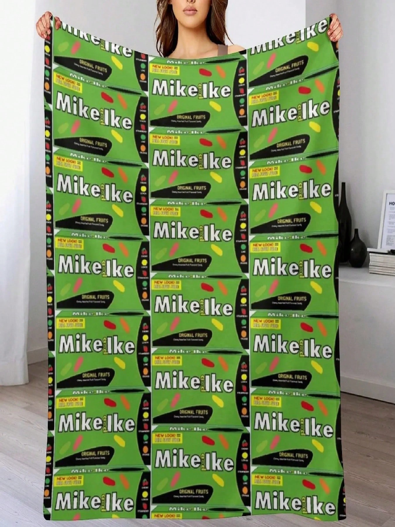 Mike And Ike Throw Blanket Luxury Thicken Heavy Decorative Sofas Warm Blankets 75X95CM