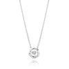 [Stonehenge]] Silver Dancing Stone Stella Necklace N0117